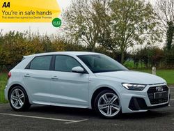 White Used 2021 Audi A1 Sportback S-Line Hatchback | £17,695 (Fair price)