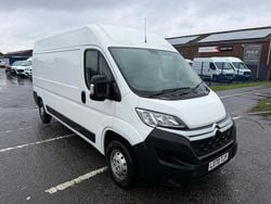 White Used 2021 Citroën Relay Van | £9,495 (Super price)