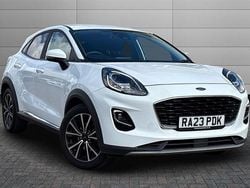 White Used 2023 Ford Puma Gen-E Titanium Hatchback | £14,890 (Good price)
