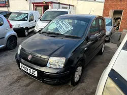 Black Used 2009 Fiat Panda Active Hatchback | £2,495 (Expensive)