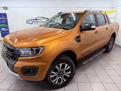 Orange Used 2021 Ford Ranger Wildtrack Pickup | £16,995 (Good price)