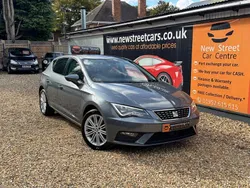 Grey Used 2017 Seat Leon XCELLENCE Hatchback | £10,484 (Fair price)