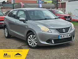 Silver Used 2017 Suzuki Baleno SZ3 Hatchback | £4,250 (A bit pricey)