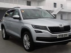 Silver Used 2019 Skoda Kodiaq SE L SUV | £15,995 (A bit pricey)