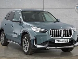 Green Used 2025 BMW X1 xLine SUV | £33,993 (Fair price)