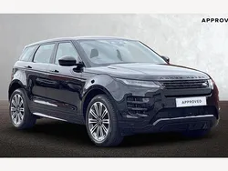 Black New 2025 Land Rover Range Rover evoque Autobiography SUV | £48,850 (Expensive)