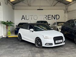 White Used 2016 Audi A1 S-Line Hatchback | £6,291 (Super price)