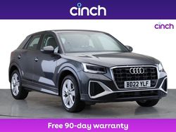 Grey Used 2022 Audi Q2 S-Line SUV | £17,299 (Fair price)