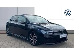 Black Used 2022 VW Golf VIII R-line Hatchback | £23,599 (A bit pricey)