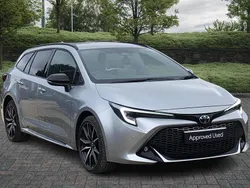 Silver Used 2023 Toyota Corolla Sport Estate | £24,725 (A bit pricey)