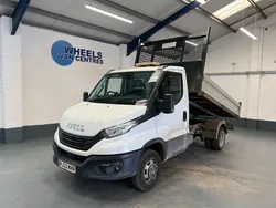 White Used 2022 Iveco Daily | £20,590 (A bit pricey)
