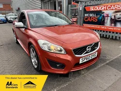 Orange Used 2010 Volvo C30 R-Design Hatchback | £1,895 (Super price)
