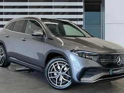 Grey Used 2022 Mercedes EQA250 AMG Line Premium SUV | £25,520 (Fair price)