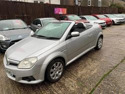 Silver Used 2006 Vauxhall Tigra Cabriolet | £1,995 (Expensive)