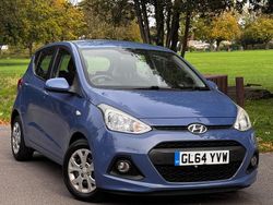Blue Used 2015 Hyundai i10 SE Hatchback | £6,995 (Fair price)