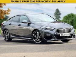 Grey Used 2021 BMW 218 M Sport Sedan | £18,954