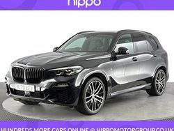 Black Used 2020 BMW X5 M Sport SUV | £39,920 (Good price)
