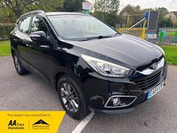 Black Used 2014 Hyundai ix35 SE SUV | £4,990 (Fair price)