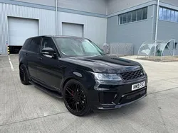 Black Used 2019 Land Rover Range Rover Sport HSE Dynamic SUV | £28,500 (Fair price)