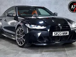 Black Used 2023 BMW M4 Competition Edition Coupe | £54,990 (Fair price)
