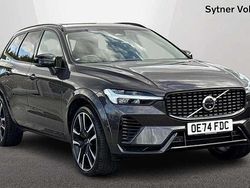 Grey Used 2024 Volvo XC60 Ultra SUV | £46,000 (Expensive)