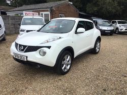 White Used 2012 Nissan Juke Acenta SUV | £4,995 (Fair price)