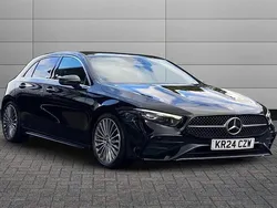 Black Used 2024 Mercedes A180 AMG Line Premium Plus Hatchback | £26,550 (Expensive)