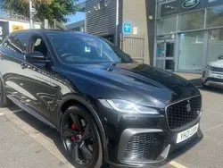 Used 2023 Jaguar F-Pace SVR SUV | £48,995 (A bit pricey)