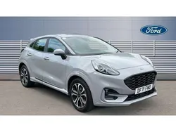 Grey Used 2022 Ford Puma ST-Line Coupe | £15,314 (Good price)