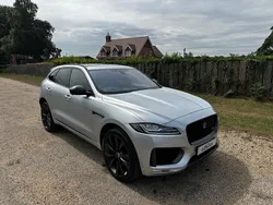 Silver Used 2019 Jaguar F-Pace S SUV | £32,495 (Expensive)