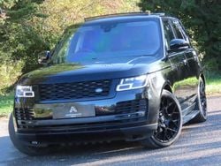Black Used 2018 Land Rover Range Rover Autobiography SUV | £29,994 (Fair price)