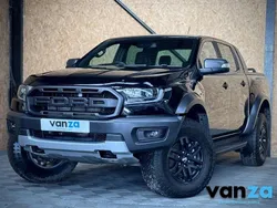 Black Used 2021 Ford Ranger Raptor Pickup | £29,995 (Expensive)