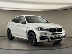 Mineral white Used 2019 BMW X6 M50 M Sport SUV | £31,900