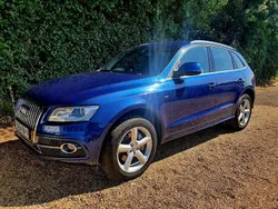Blue Used 2014 Audi Q5 S-Line SUV | £11,950 (Fair price)