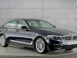 Blue Used 2018 BMW 530 Sport Line | £15,950 (Fair price)