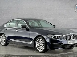 Blue Used 2018 BMW 530 Sport Line | £18,950