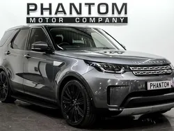 Grey Used 2018 Land Rover Discovery 5 HSE SUV | £24,490 (Fair price)