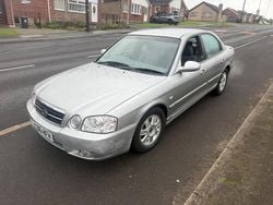 Silver Used 2006 Kia Magentis Sedan | £1,795