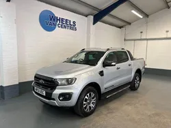 Silver Used 2021 Ford Ranger Wildtrack Pickup | £15,790 (Super price)