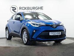 Blue Used 2022 Toyota C-HR SUV | £16,199 (Super price)