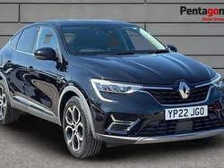 Black Used 2021 Renault Arkana Version S SUV | £15,950 (Fair price)