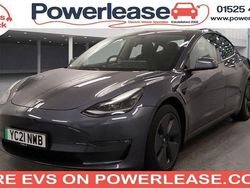 Grey Used 2021 Tesla Model 3 Sedan | £18,444 (Good price)