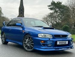 Blue Used 2000 Subaru Impreza Sedan | £44,750