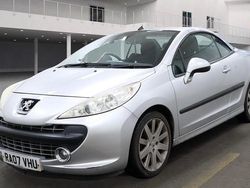 Silver Used 2007 Peugeot 207 CC GTi Cabriolet | £1,950 (Fair price)