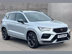 Silver Used 2020 Cupra Ateca SUV | £24,590 (Fair price)