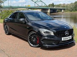 Black Used 2014 Mercedes CLA45 AMG AMG Sedan | £15,999 (Fair price)