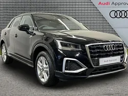 Black Used 2025 Audi Q2 Sport SUV | £24,261 (Fair price)