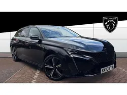 Black Used 2023 Peugeot 308 GTi Estate | £20,822 (Fair price)