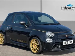 Black Used 2021 Abarth 595 Hatchback | £12,836 (A bit pricey)