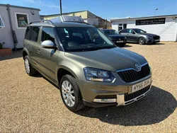 Green Used 2016 Skoda Yeti SE SUV | £9,995 (Super price)